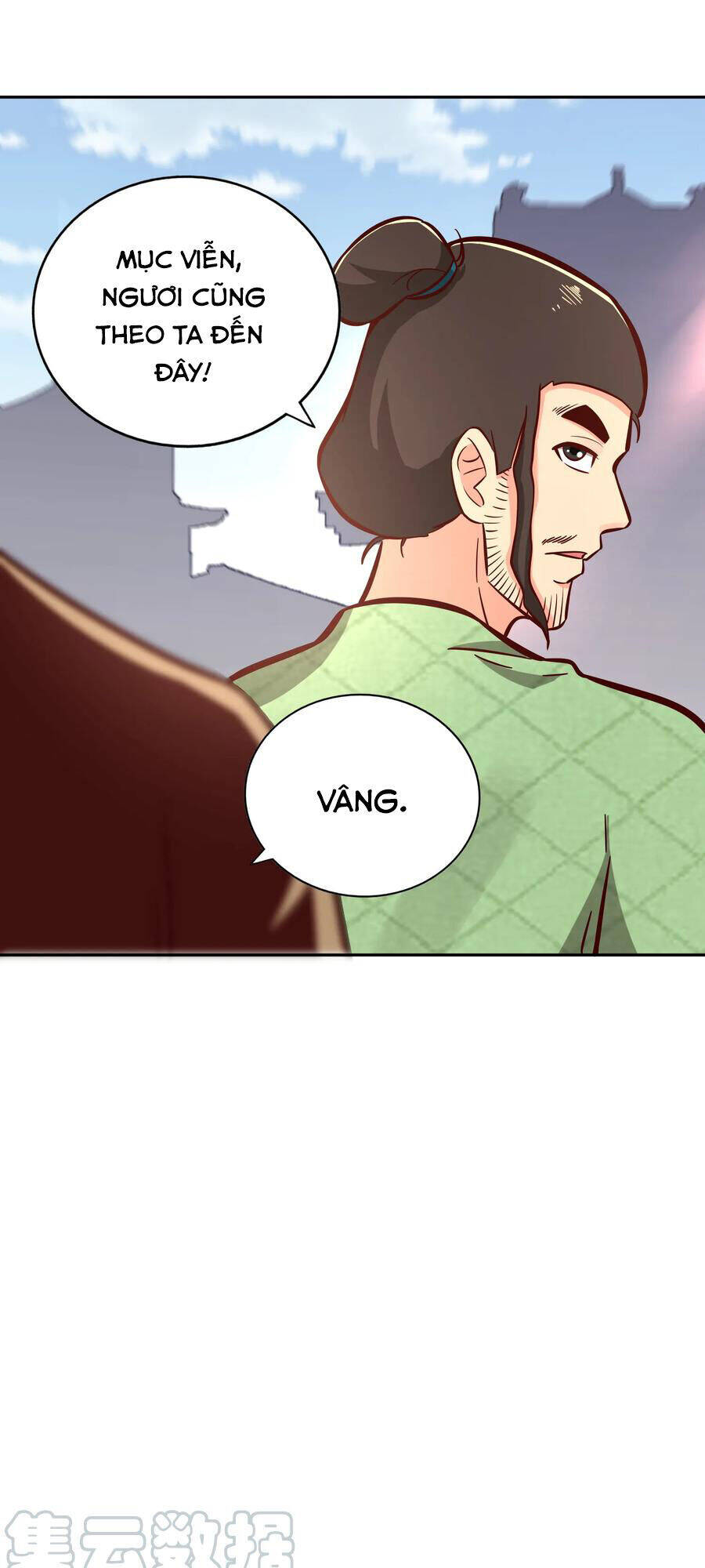 Võ Linh Kiếm Tôn Chapter 128 - Trang 9