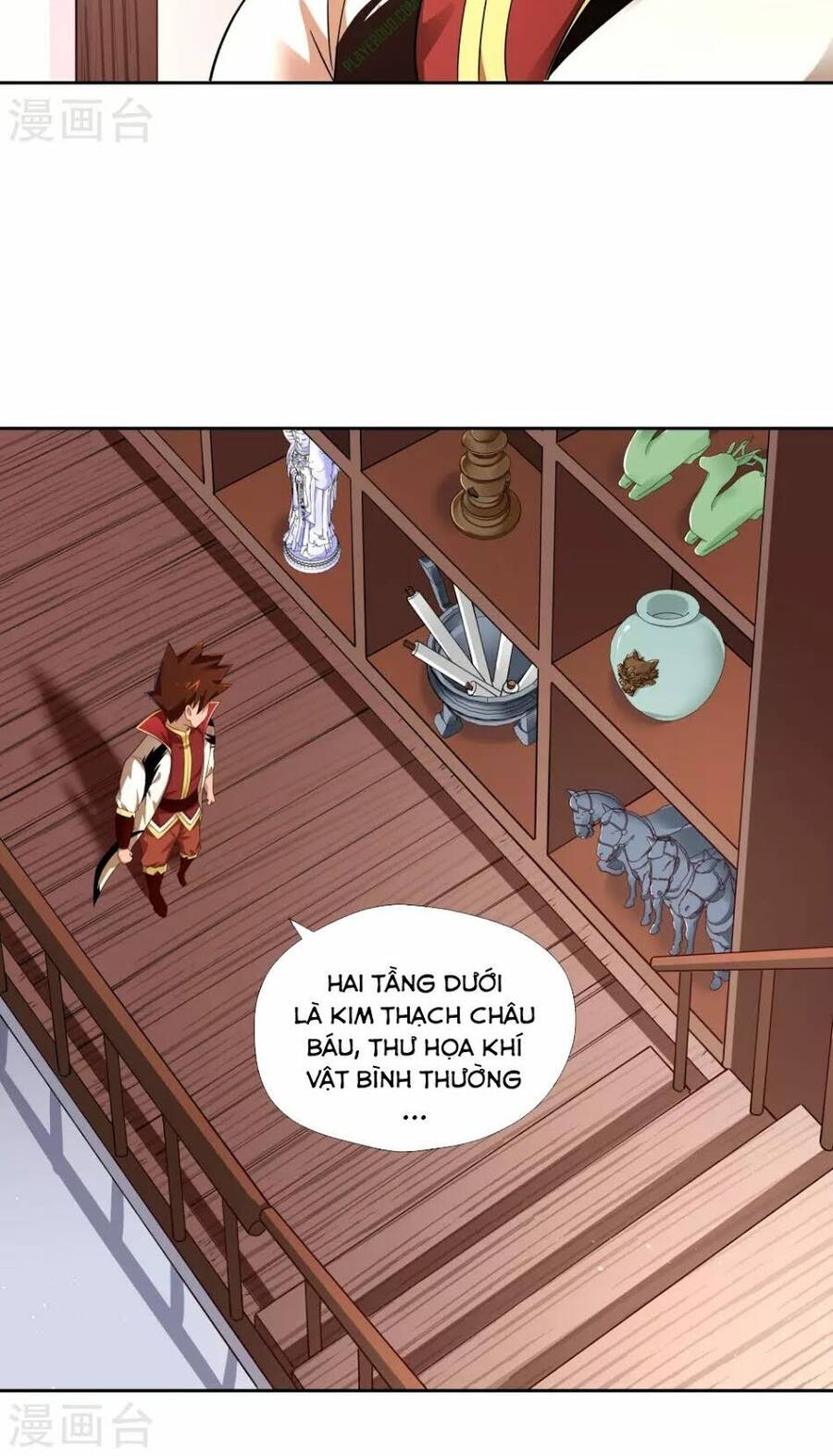 Võ Linh Kiếm Tôn Chapter 7 - Trang 3