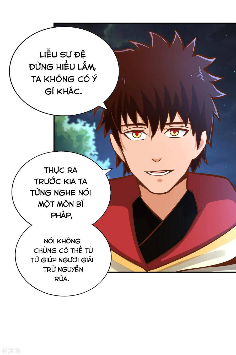 Võ Linh Kiếm Tôn Chapter 125 - Trang 23