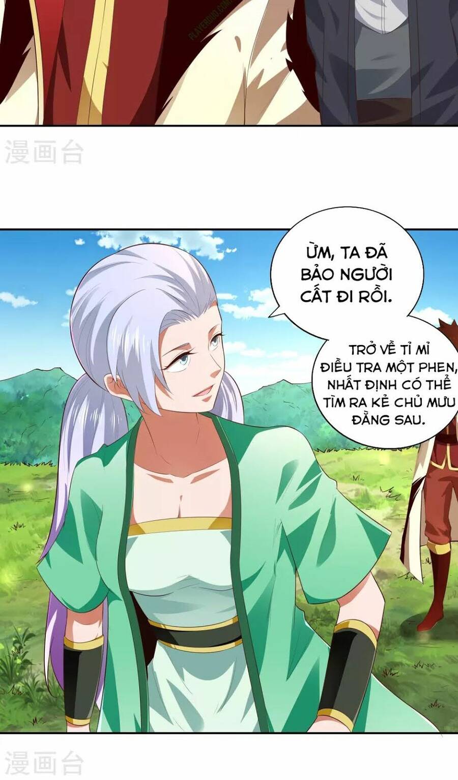 Võ Linh Kiếm Tôn Chapter 21 - Trang 9