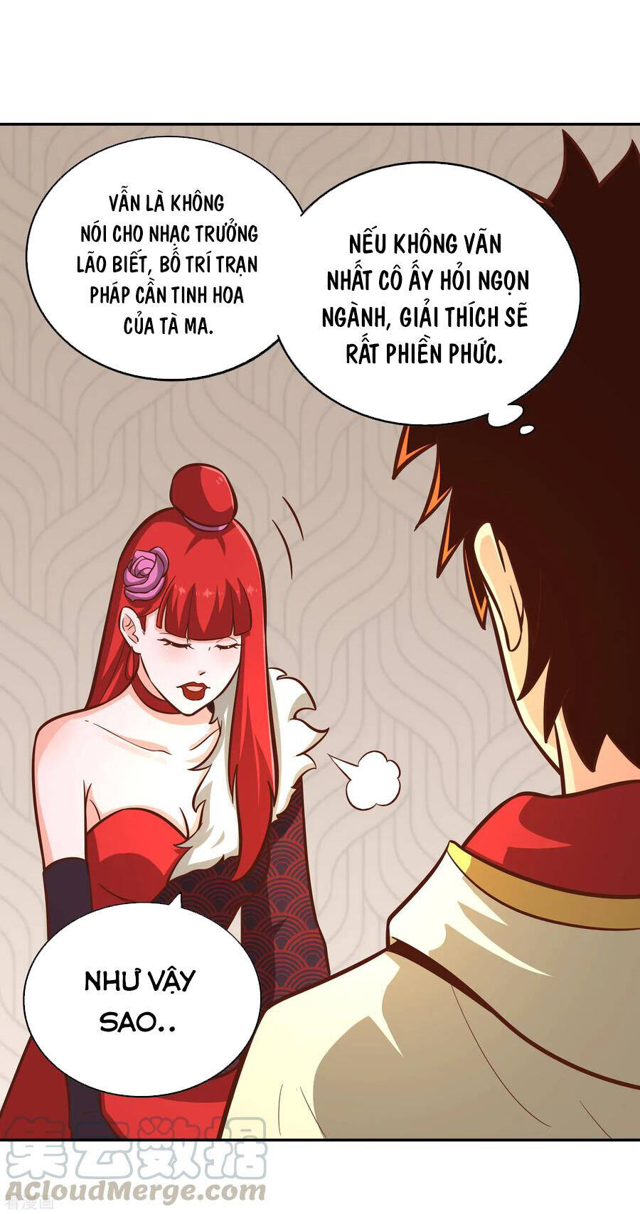 Võ Linh Kiếm Tôn Chapter 122 - Trang 30