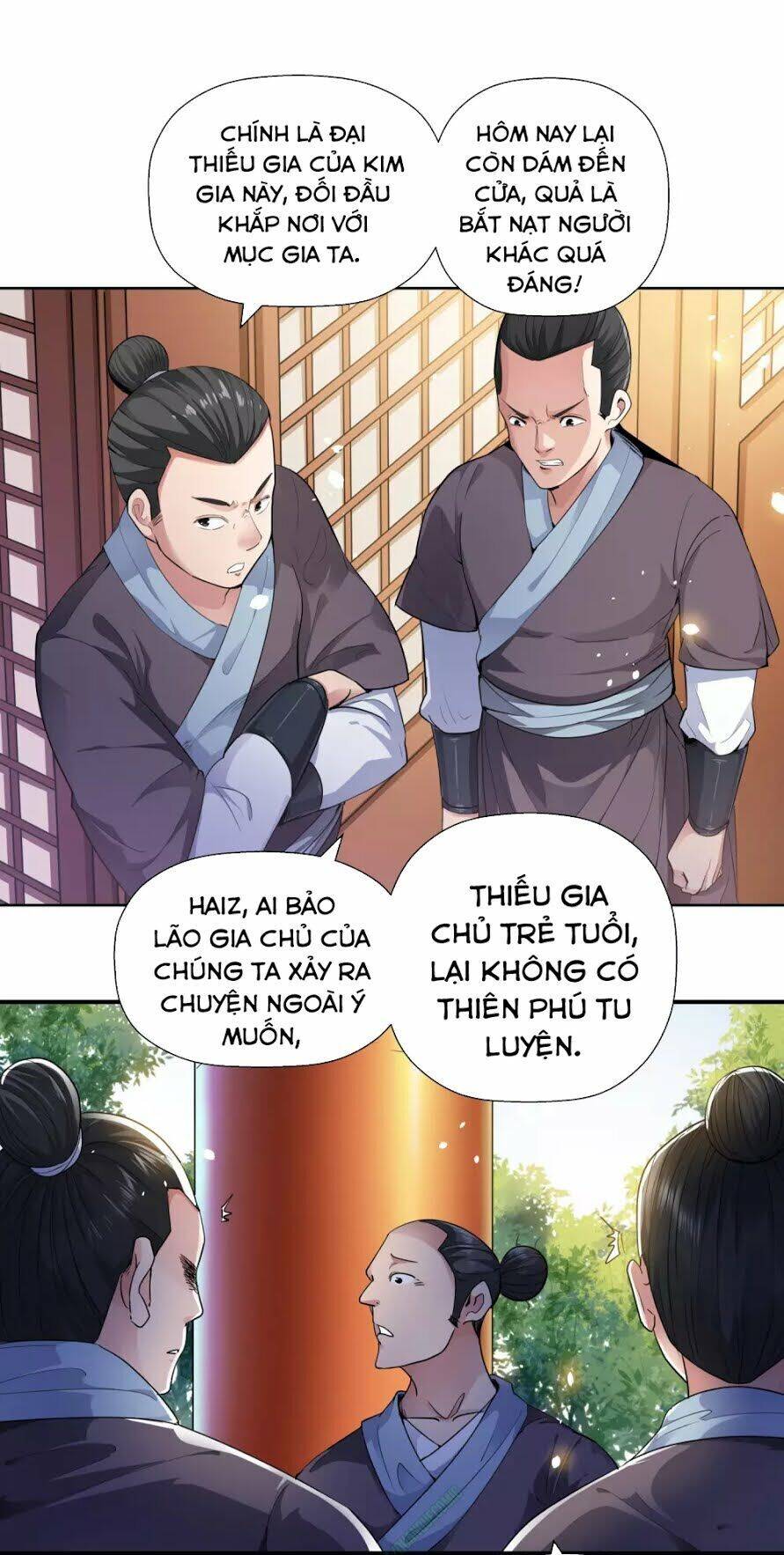 Võ Linh Kiếm Tôn Chapter 1 - Trang 17