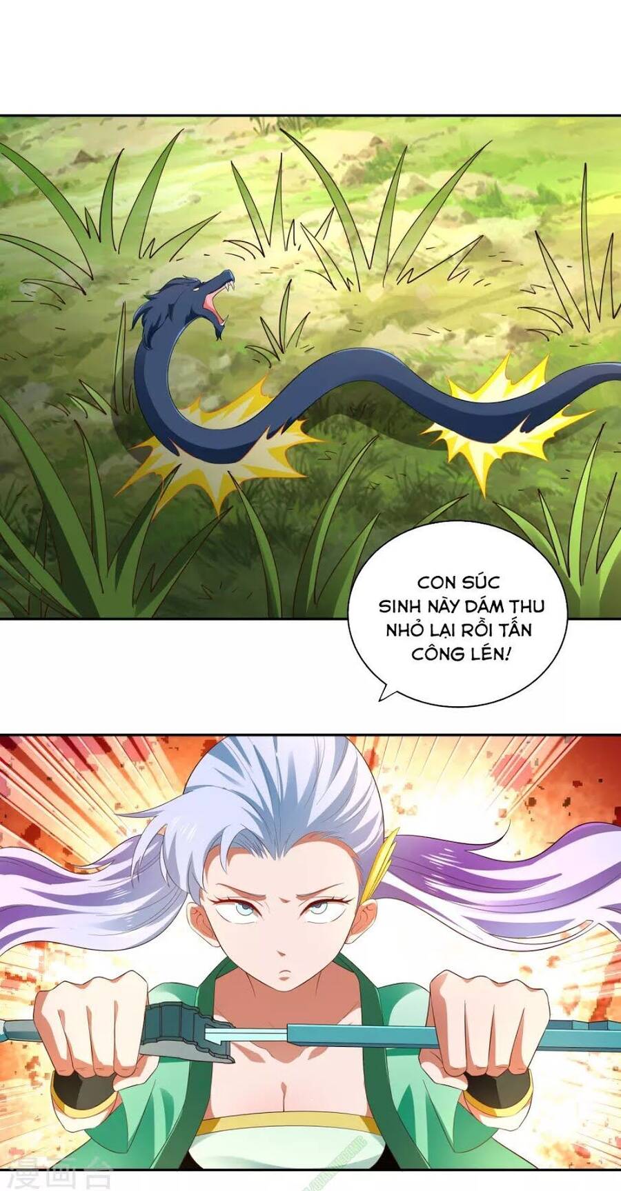 Võ Linh Kiếm Tôn Chapter 20 - Trang 4