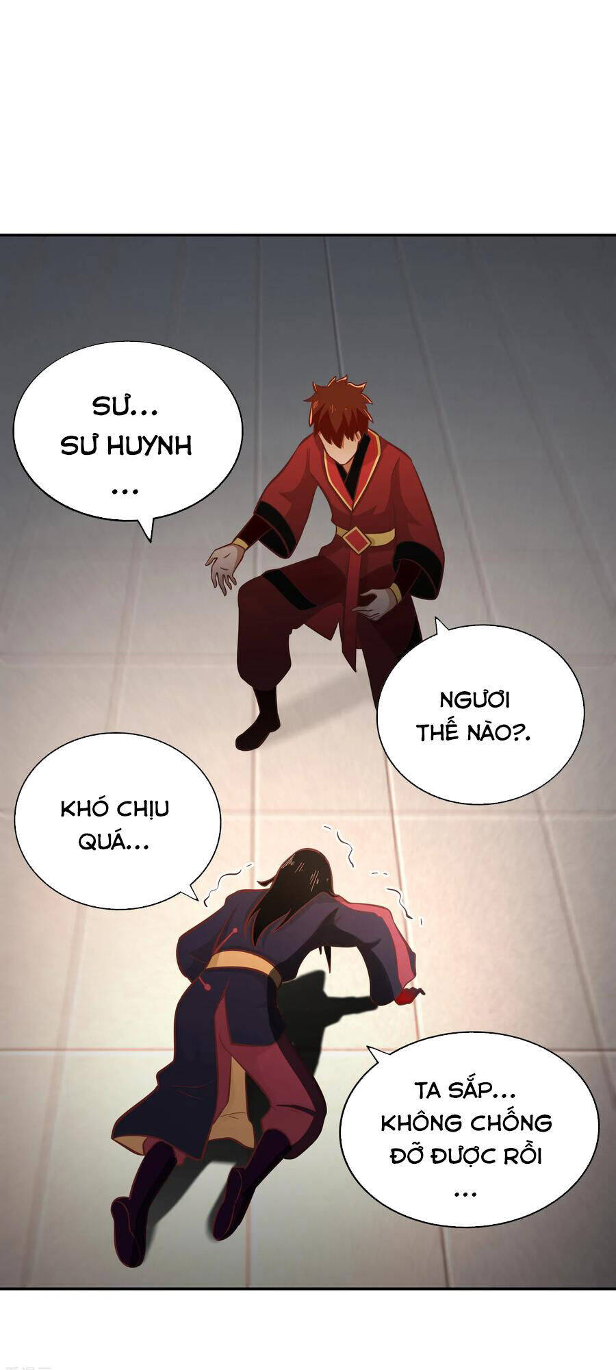 Võ Linh Kiếm Tôn Chapter 131 - Trang 33