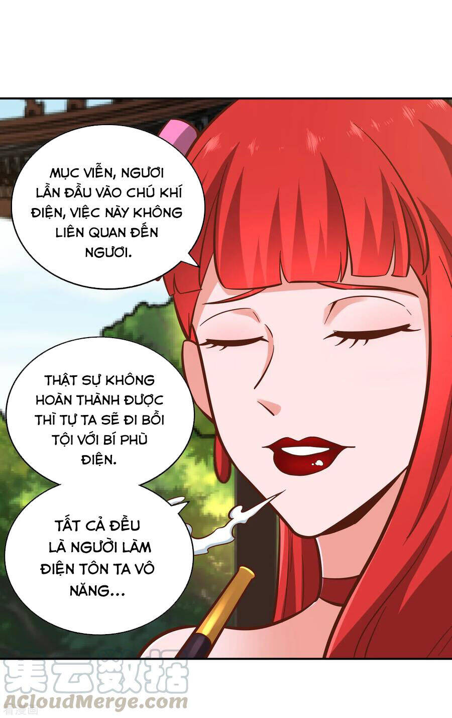 Võ Linh Kiếm Tôn Chapter 122 - Trang 10