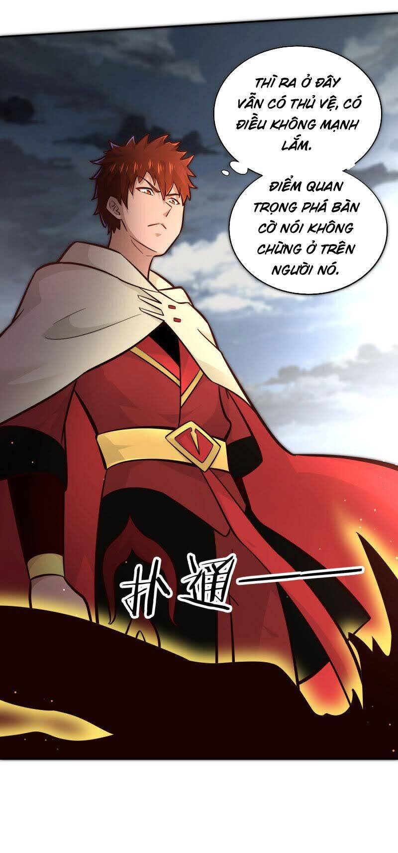 Võ Linh Kiếm Tôn Chapter 114 - Trang 17