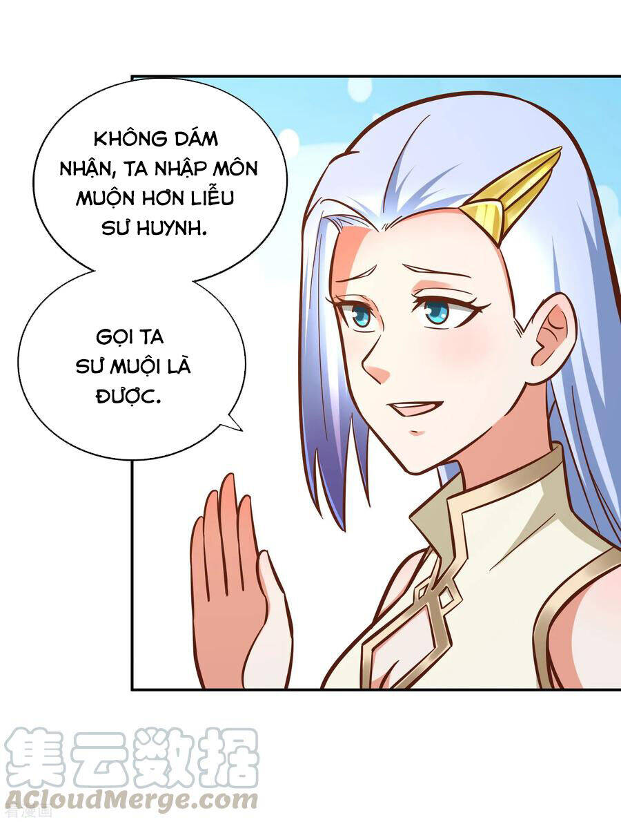 Võ Linh Kiếm Tôn Chapter 121 - Trang 17