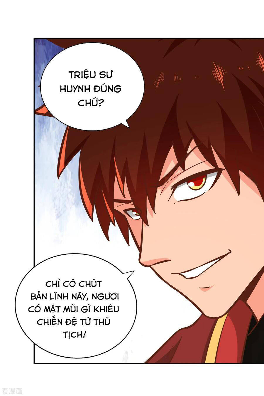 Võ Linh Kiếm Tôn Chapter 127 - Trang 18