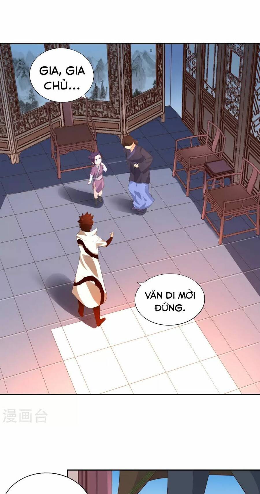 Võ Linh Kiếm Tôn Chapter 23 - Trang 12