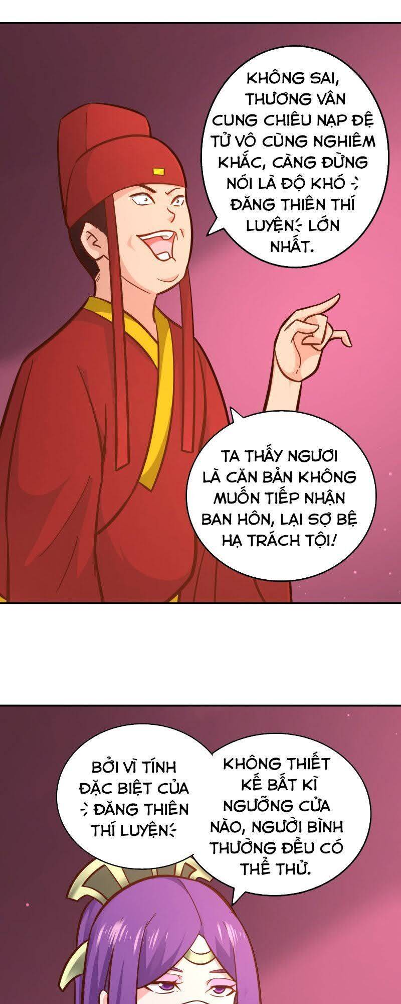 Võ Linh Kiếm Tôn Chapter 111 - Trang 8