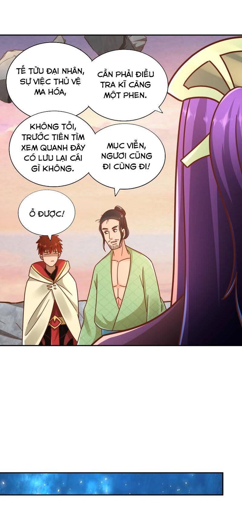 Võ Linh Kiếm Tôn Chapter 117 - Trang 31