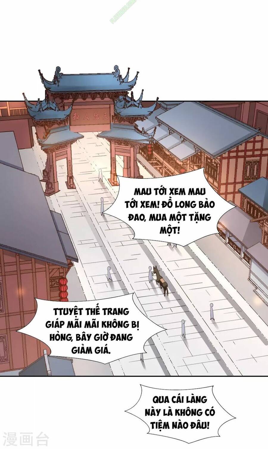 Võ Linh Kiếm Tôn Chapter 12 - Trang 19