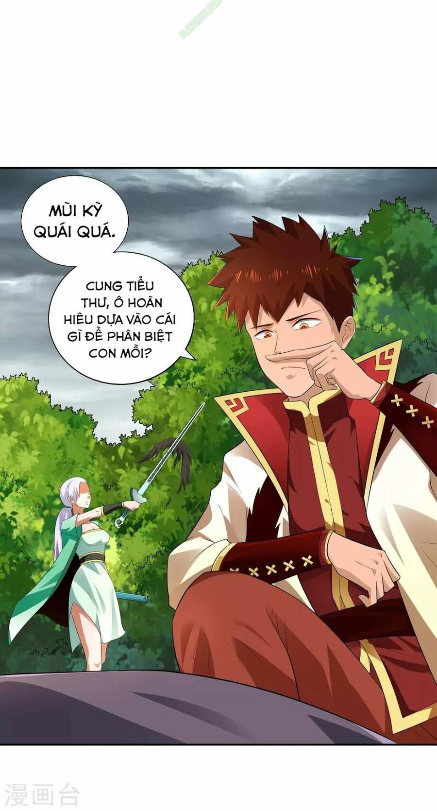 Võ Linh Kiếm Tôn Chapter 18 - Trang 13