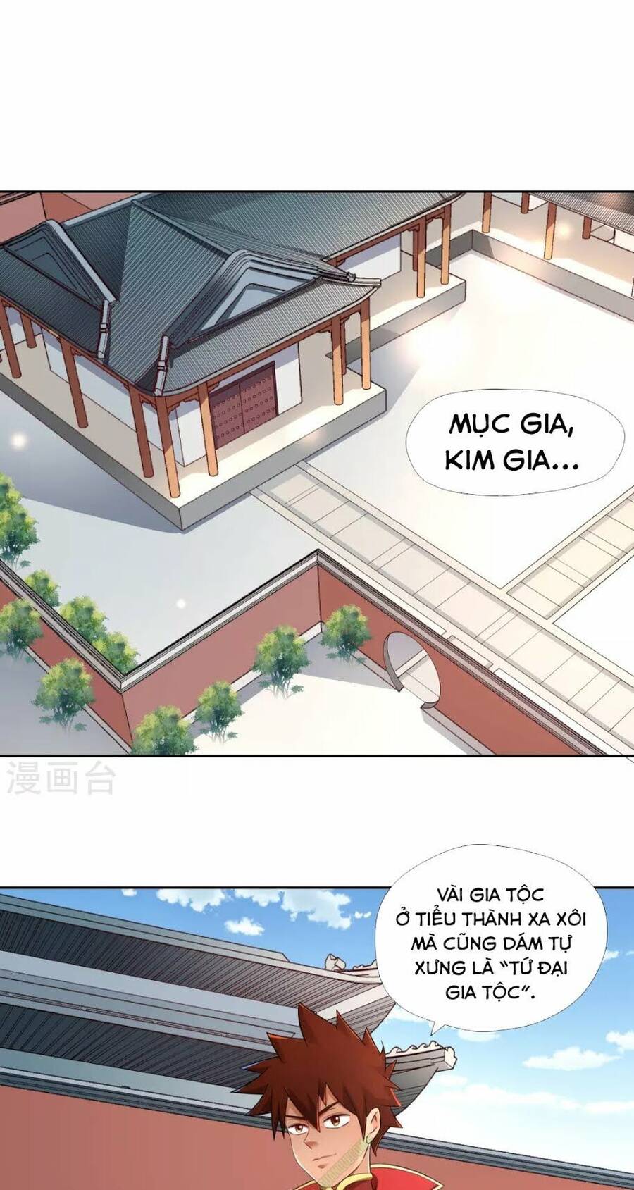 Võ Linh Kiếm Tôn Chapter 7 - Trang 0