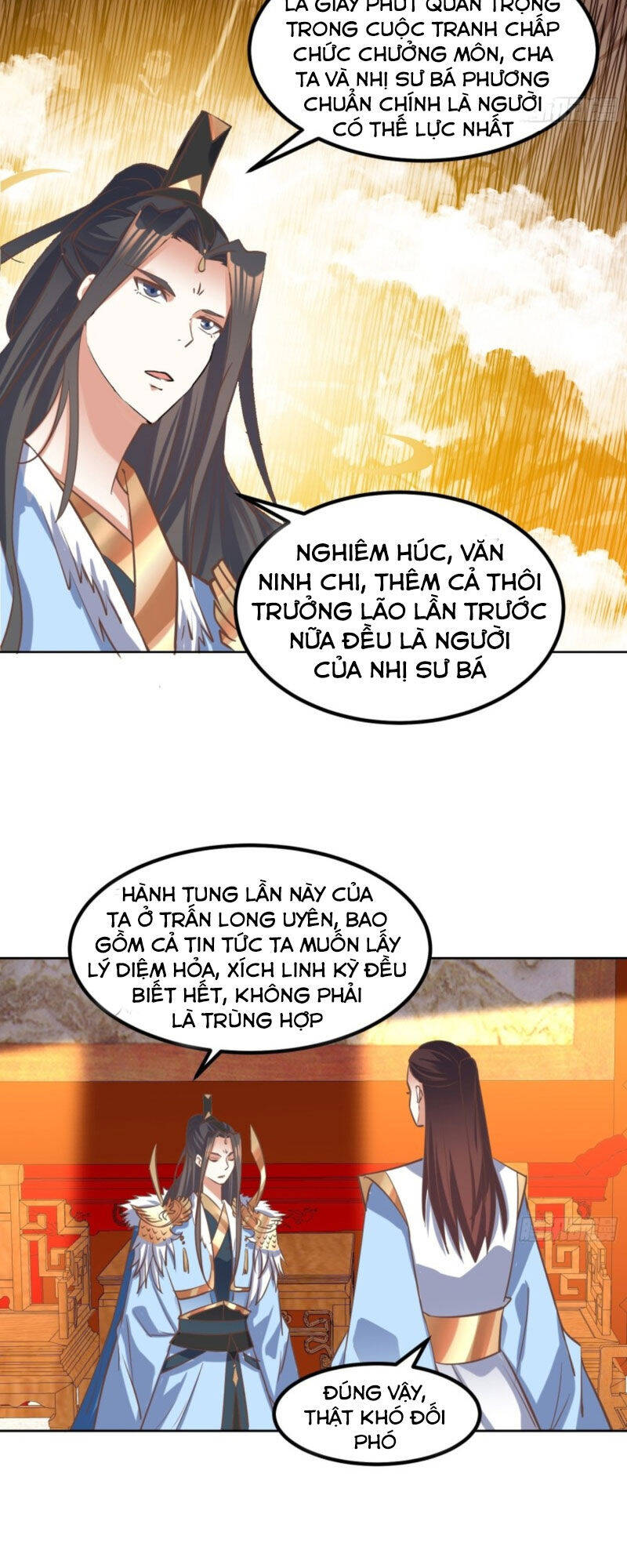 Đỉnh Cấp Phản Phái Đại Sư Huynh Chapter 8 - Trang 16