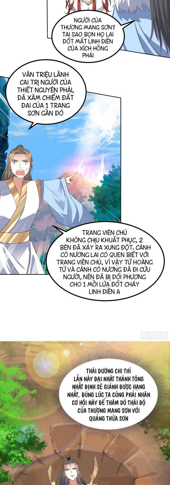 Đỉnh Cấp Phản Phái Đại Sư Huynh Chapter 51 - Trang 12