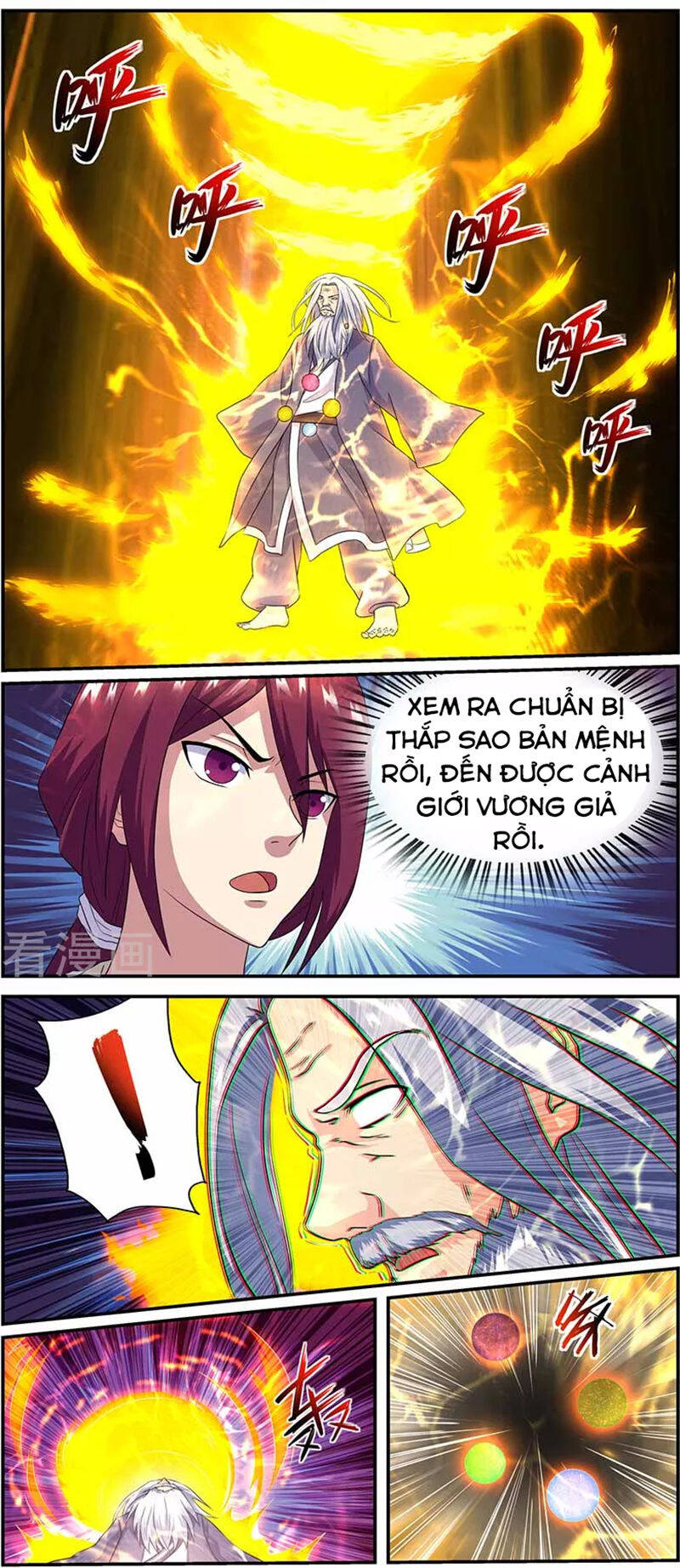 Ta Là Bá Vương Chapter 58 - Trang 4