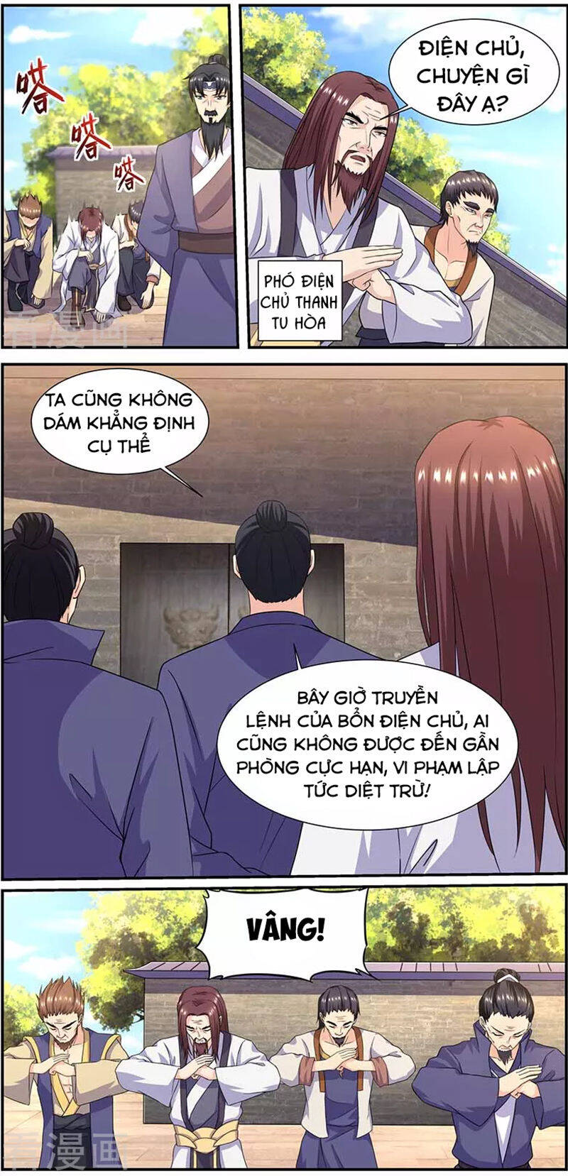 Ta Là Bá Vương Chapter 58 - Trang 3