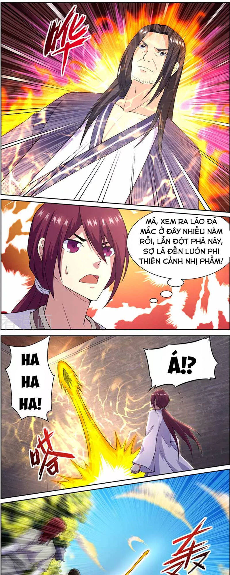 Ta Là Bá Vương Chapter 58 - Trang 8