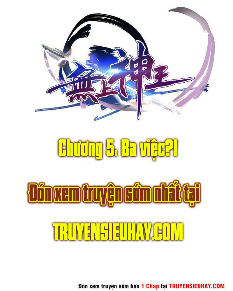 Vô Thượng Thần Vương Chapter 5 - Trang 1