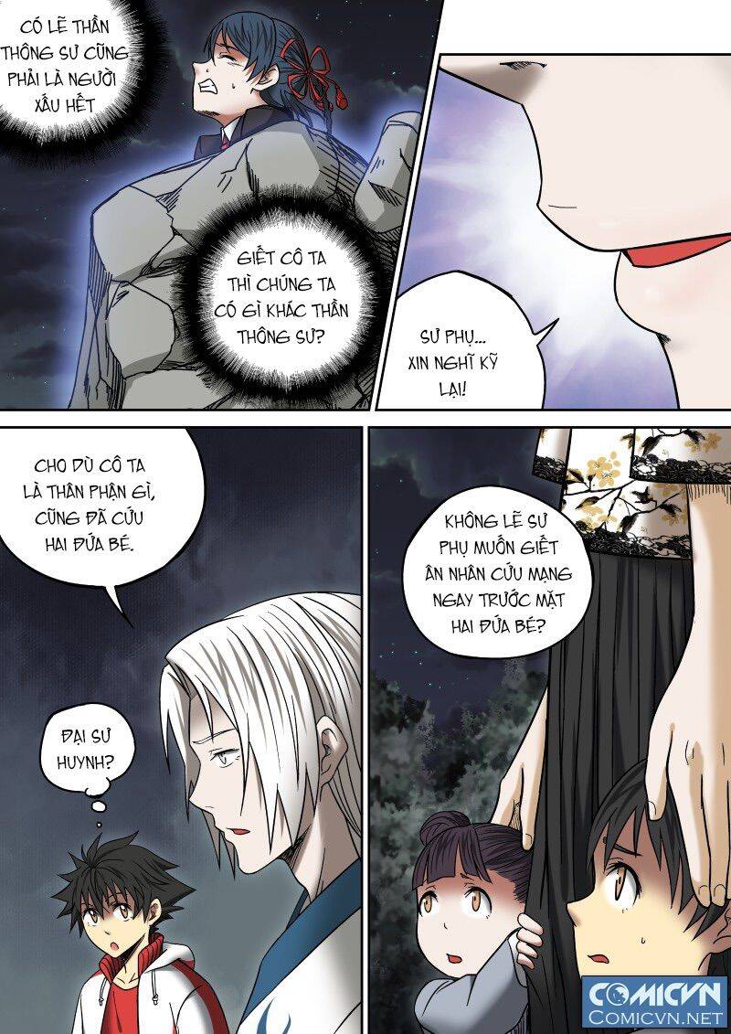 Ngự Niệm Sư Chapter 9 - Trang 10