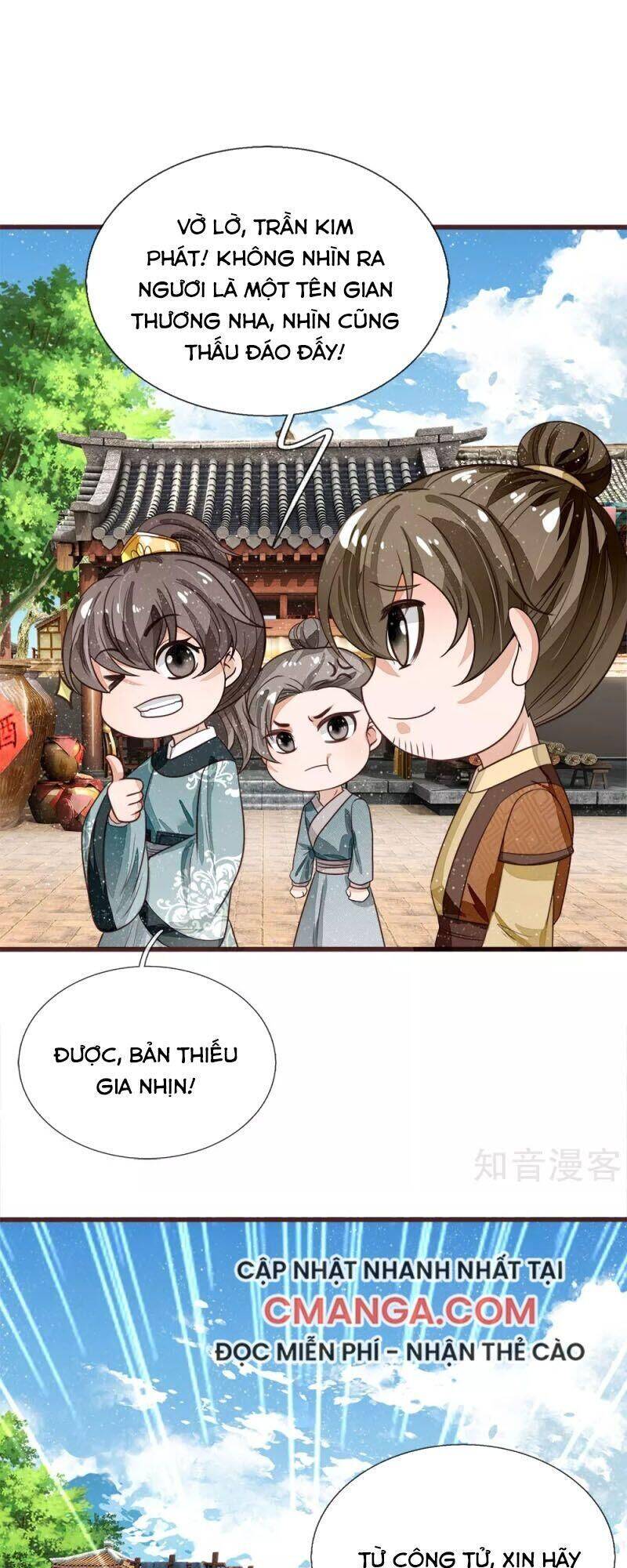 Đệ Nhất Hoàn Khố Chapter 106 - Trang 12