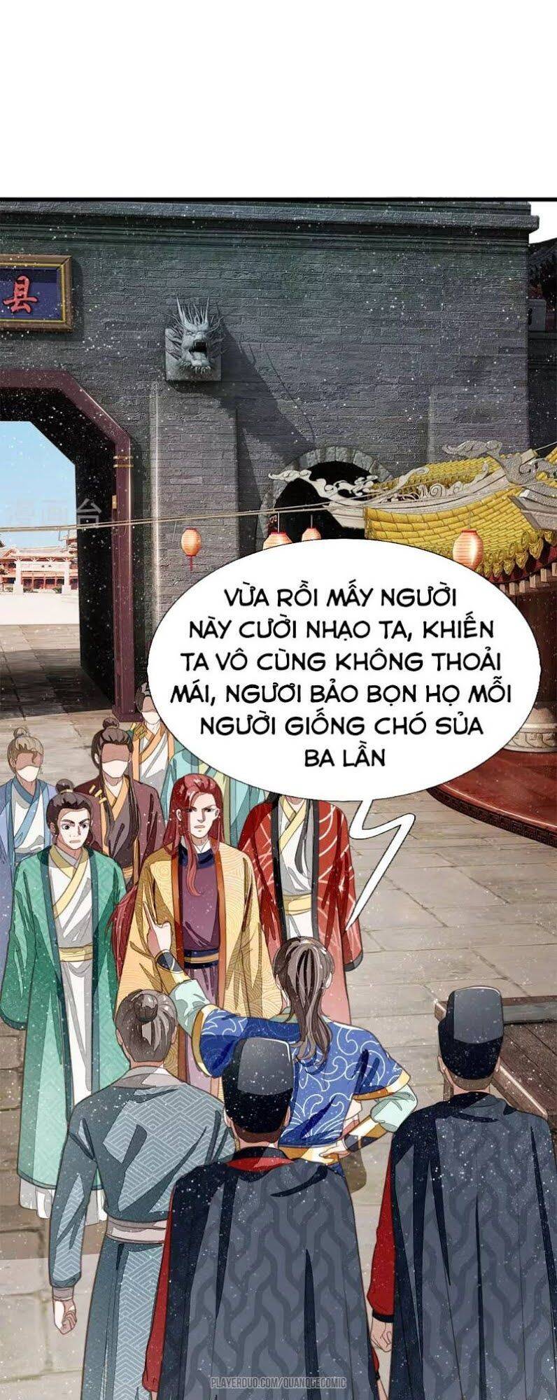 Đệ Nhất Hoàn Khố Chapter 25 - Trang 18