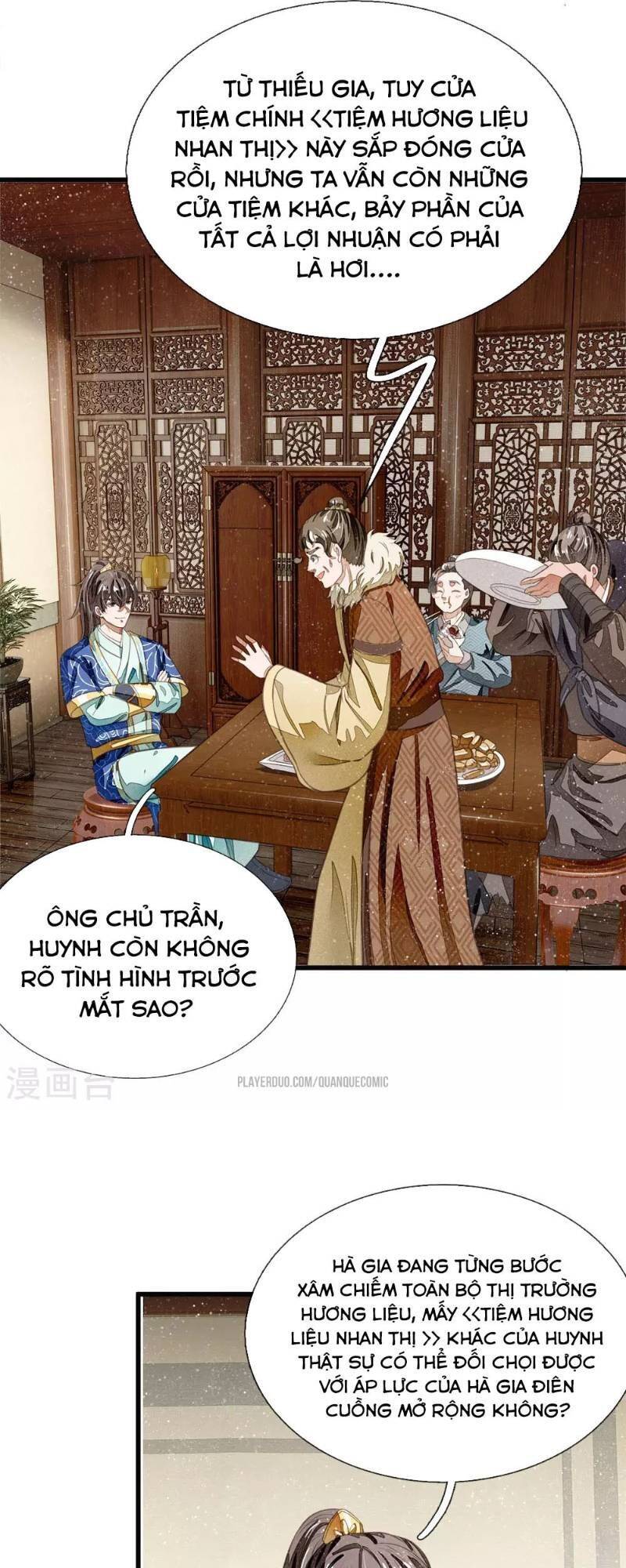 Đệ Nhất Hoàn Khố Chapter 35 - Trang 4