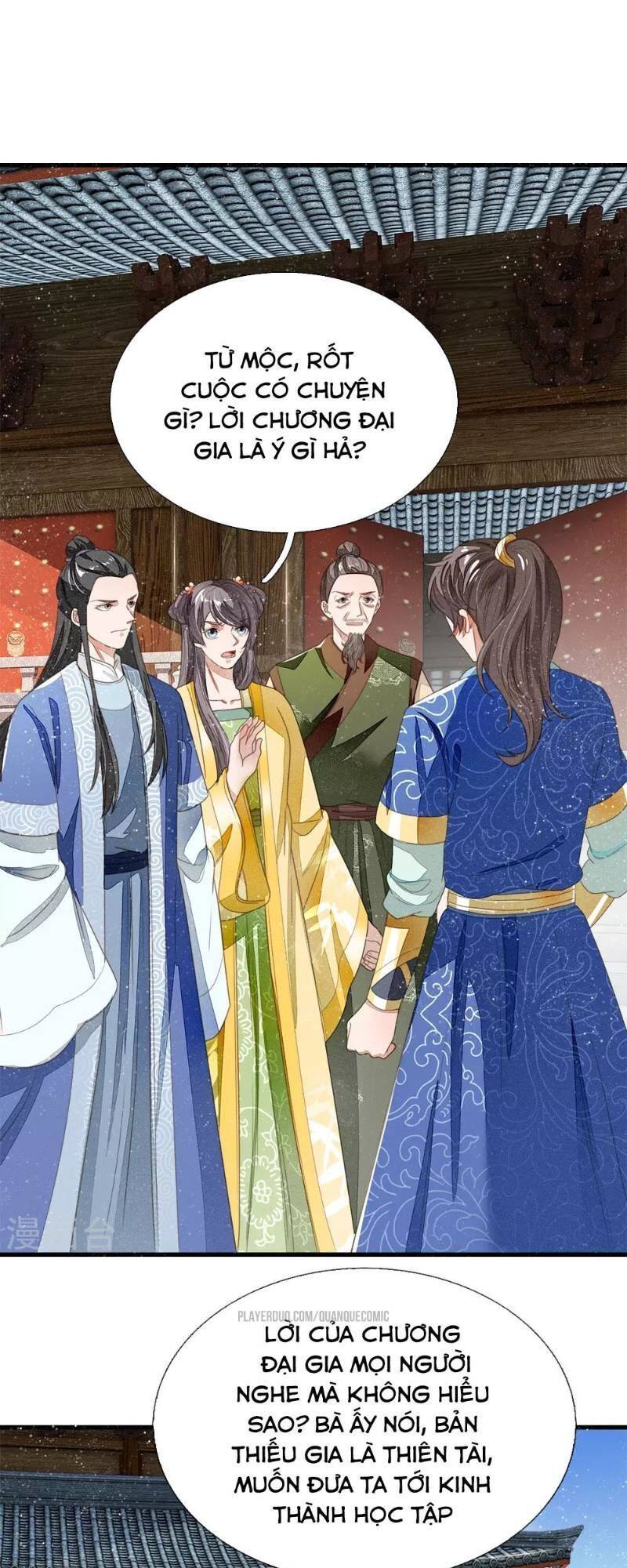 Đệ Nhất Hoàn Khố Chapter 16 - Trang 16