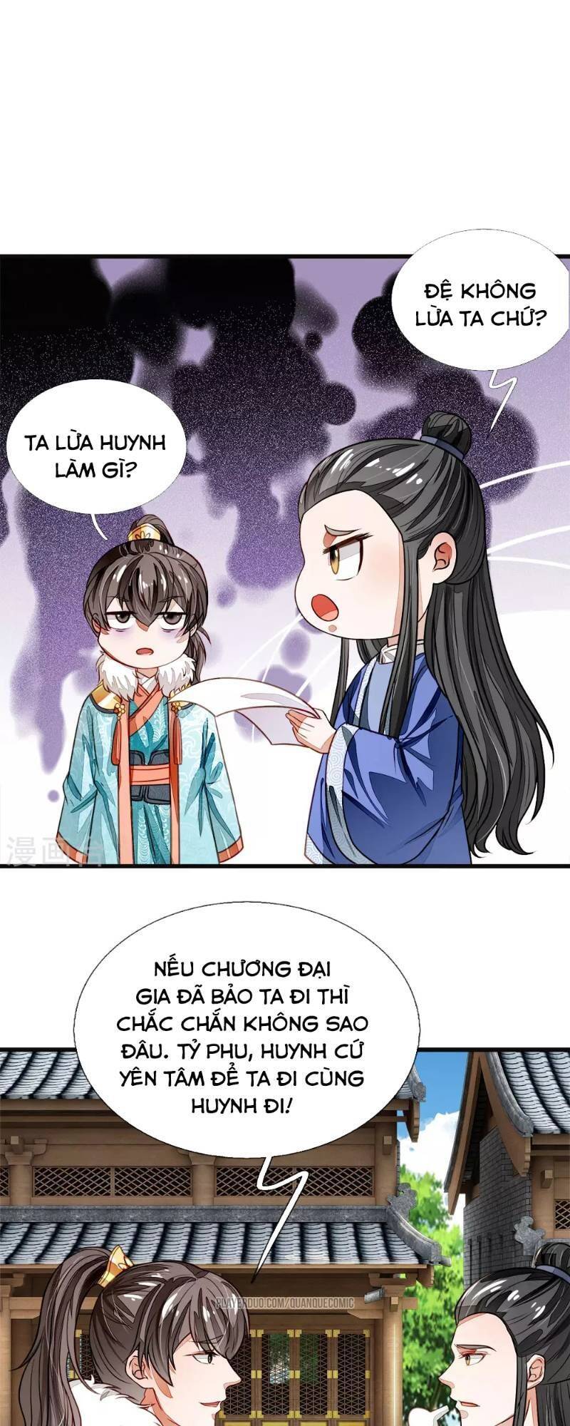 Đệ Nhất Hoàn Khố Chapter 42 - Trang 17