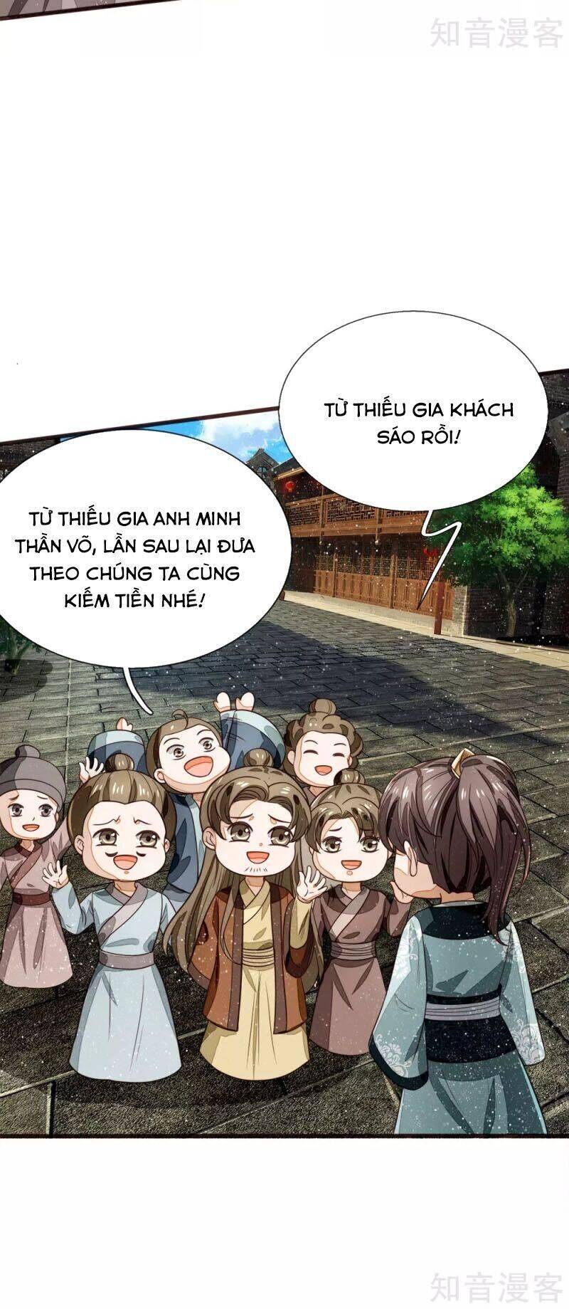 Đệ Nhất Hoàn Khố Chapter 105 - Trang 3