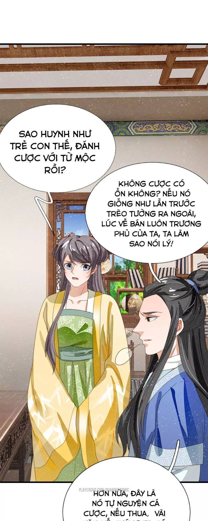 Đệ Nhất Hoàn Khố Chapter 23 - Trang 11