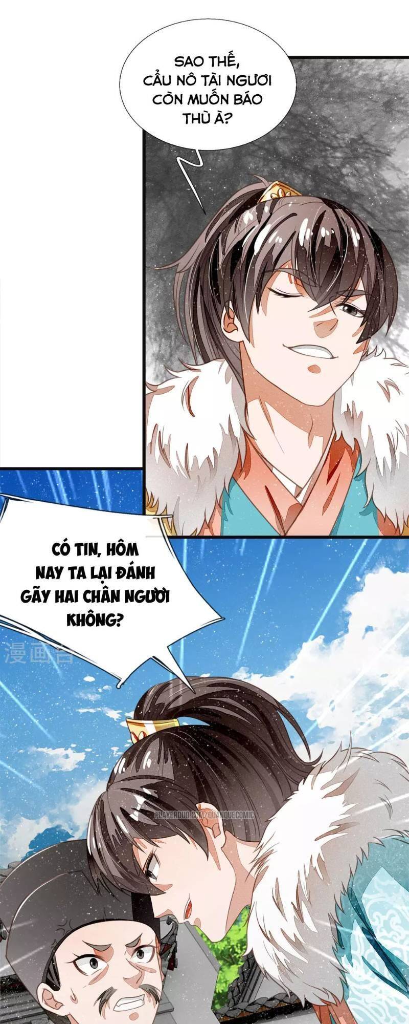 Đệ Nhất Hoàn Khố Chapter 43 - Trang 4