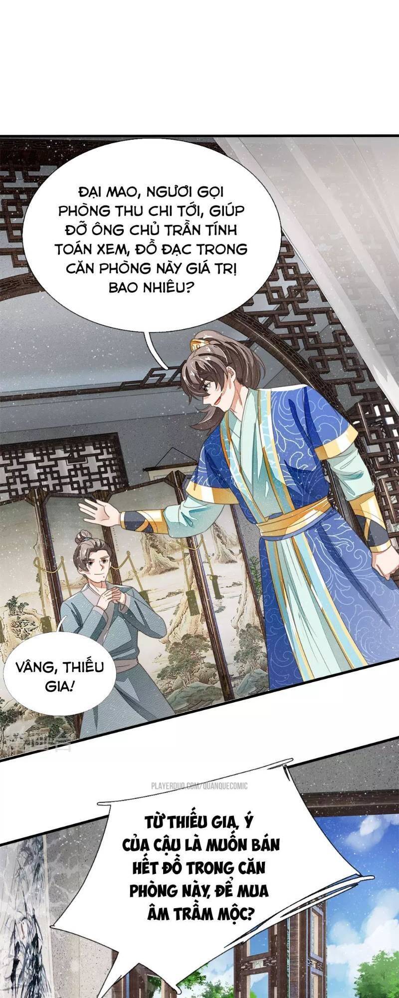 Đệ Nhất Hoàn Khố Chapter 18 - Trang 22