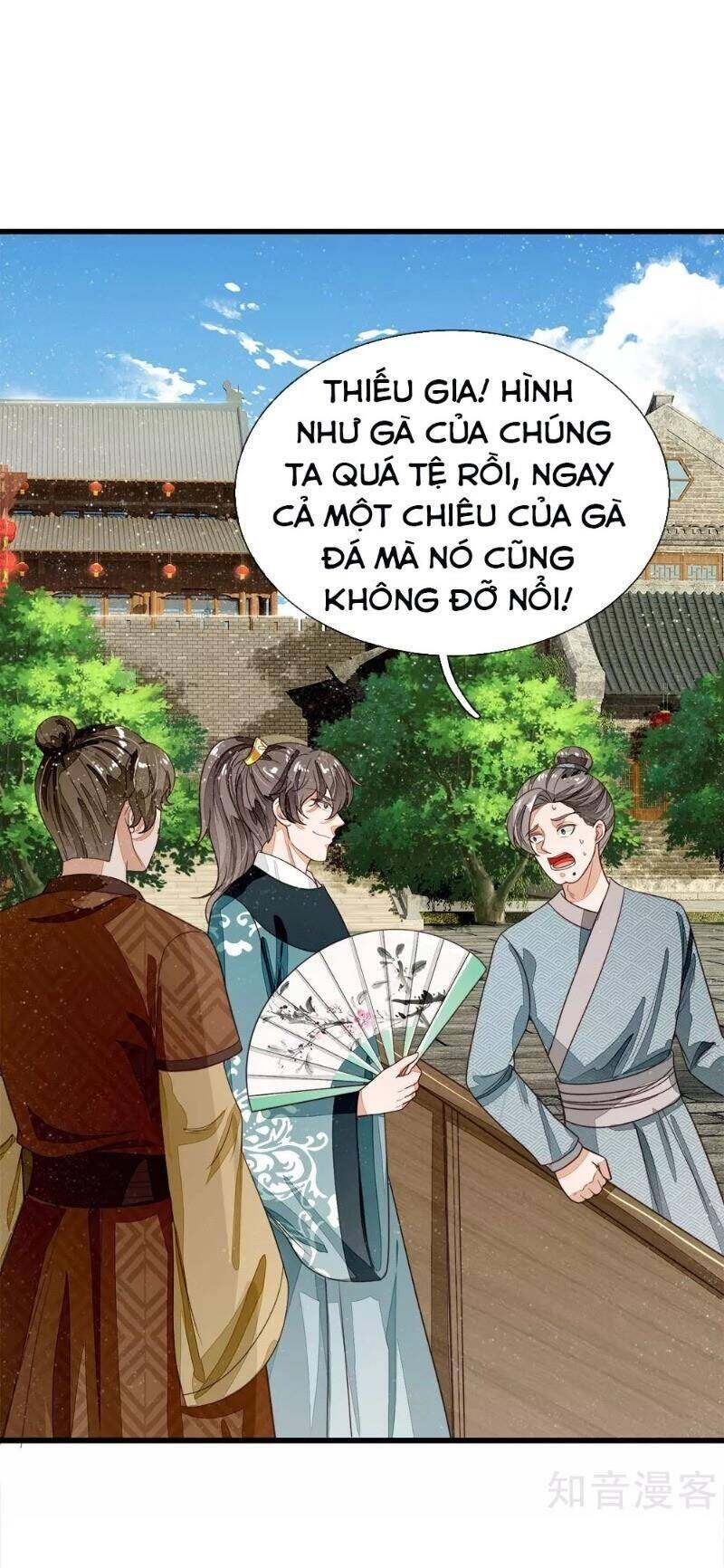 Đệ Nhất Hoàn Khố Chapter 88 - Trang 12