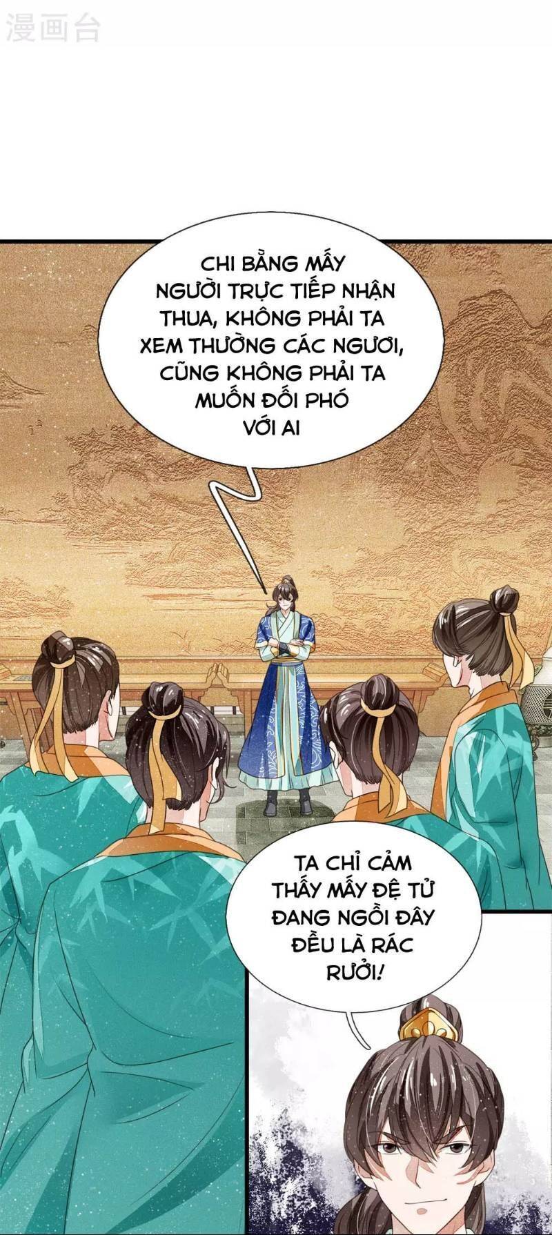 Đệ Nhất Hoàn Khố Chapter 10 - Trang 3