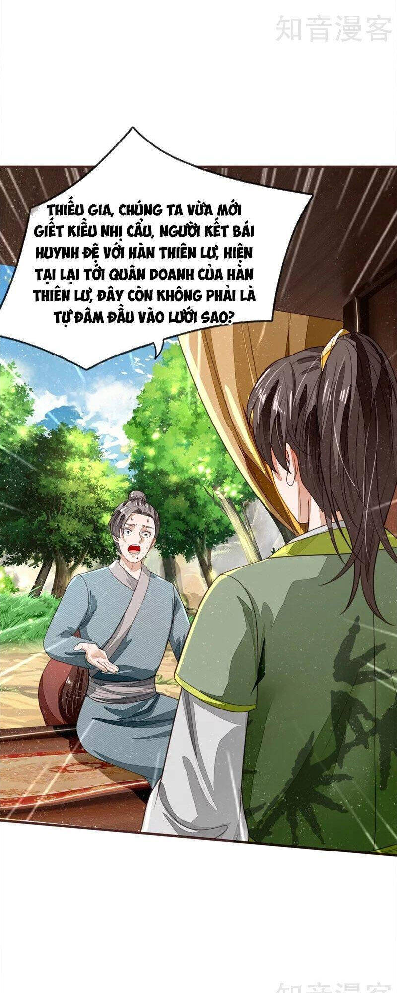 Đệ Nhất Hoàn Khố Chapter 117 - Trang 3