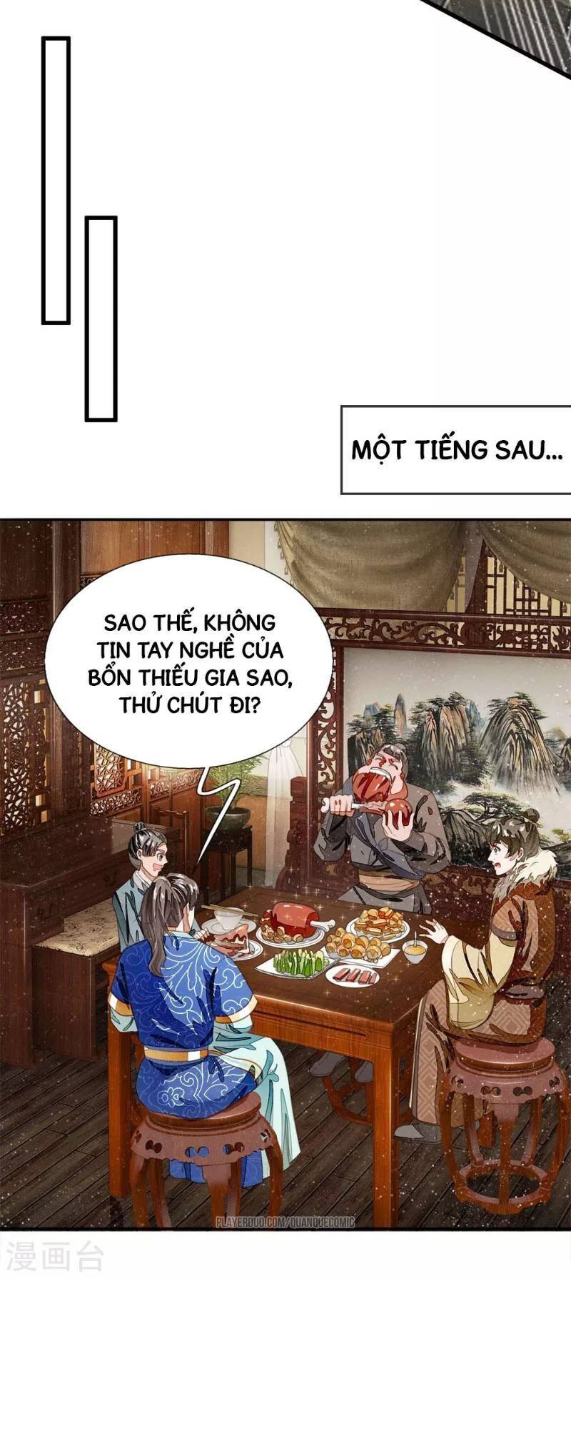 Đệ Nhất Hoàn Khố Chapter 34 - Trang 12