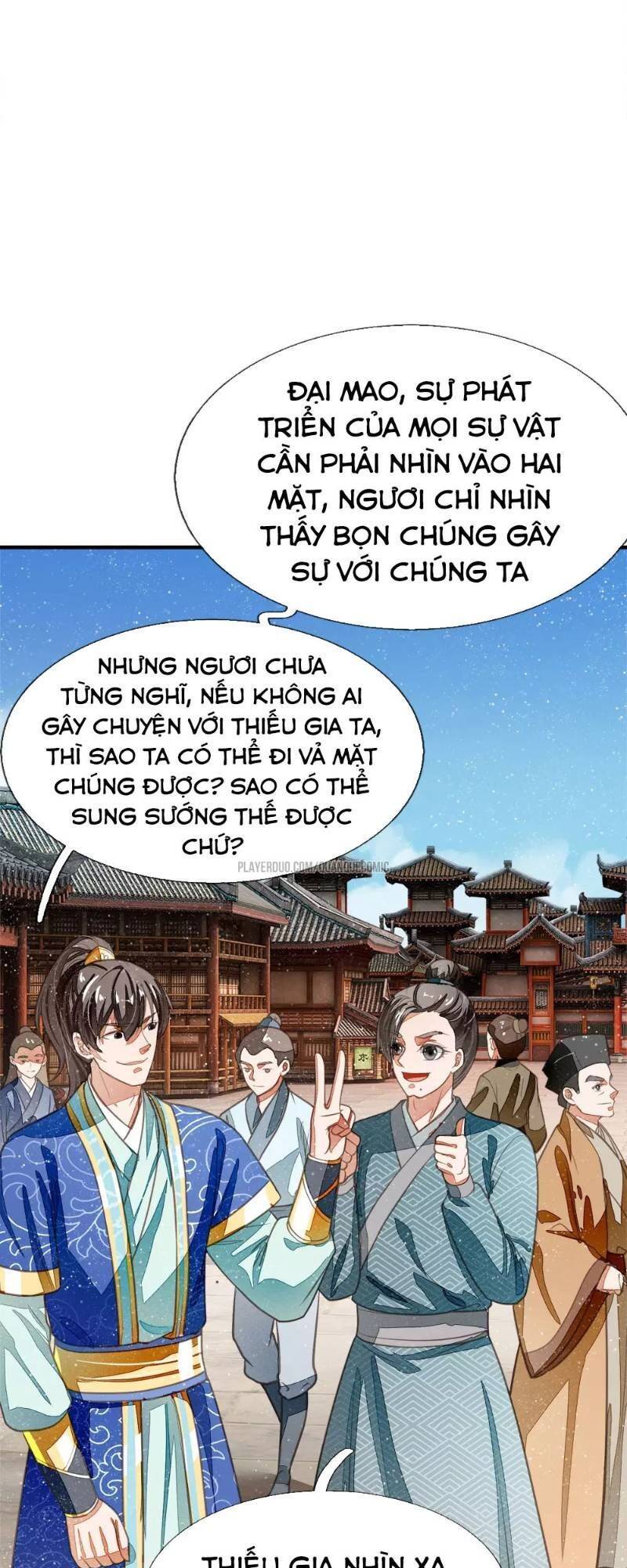 Đệ Nhất Hoàn Khố Chapter 25 - Trang 6