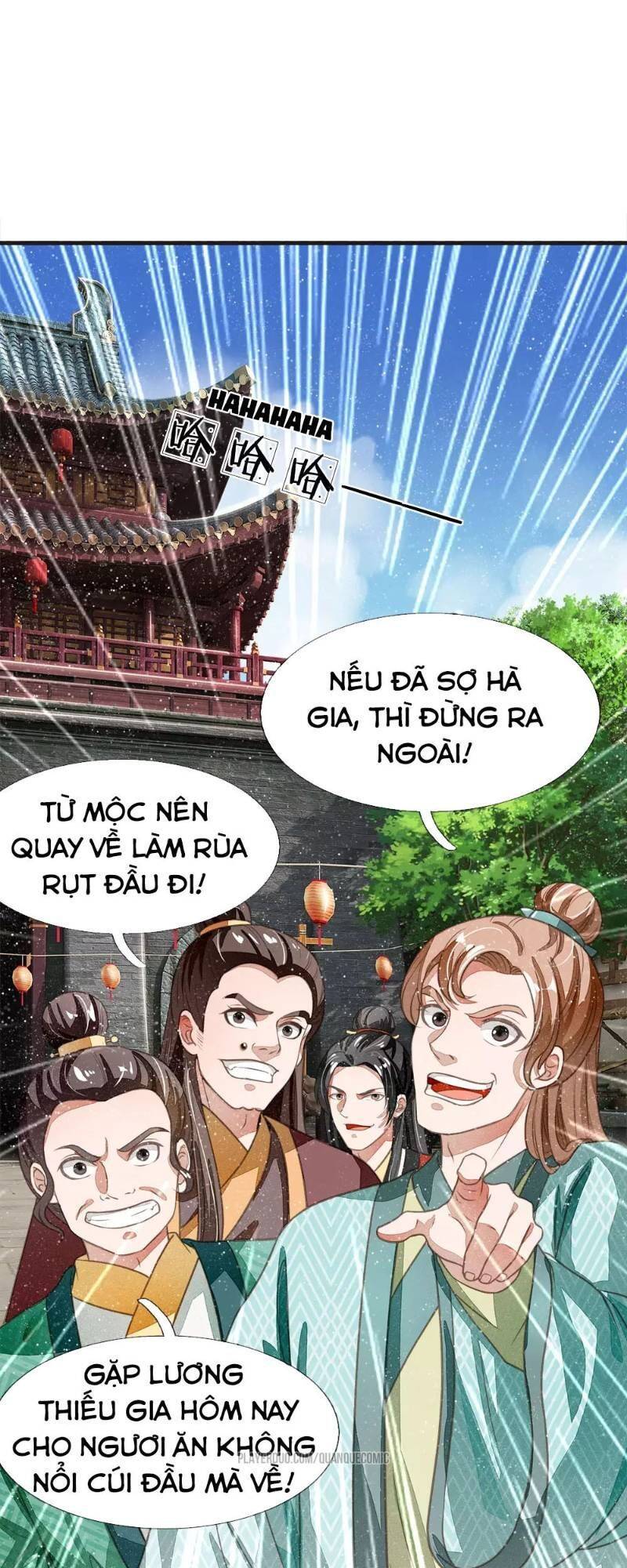 Đệ Nhất Hoàn Khố Chapter 25 - Trang 10