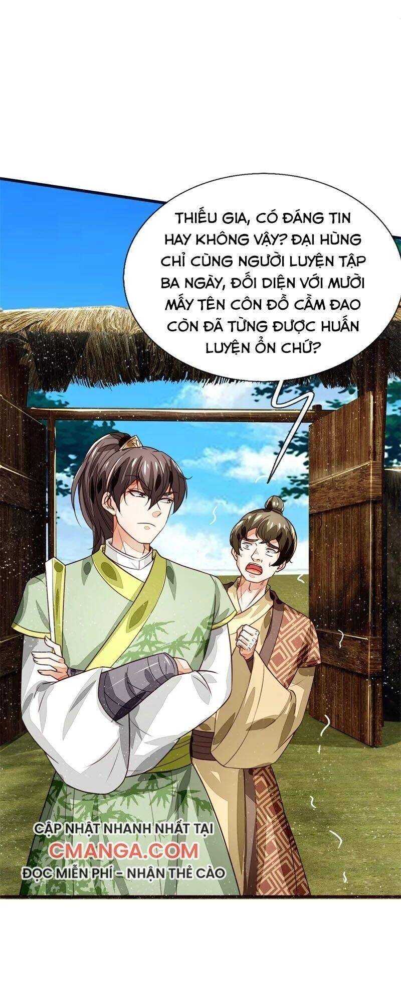 Đệ Nhất Hoàn Khố Chapter 110 - Trang 22