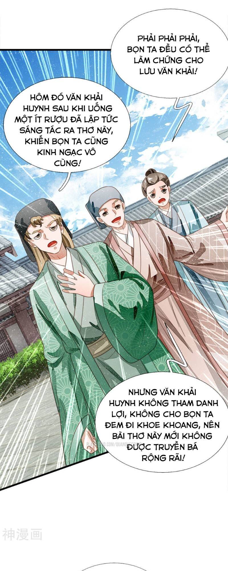 Đệ Nhất Hoàn Khố Chapter 55 - Trang 20