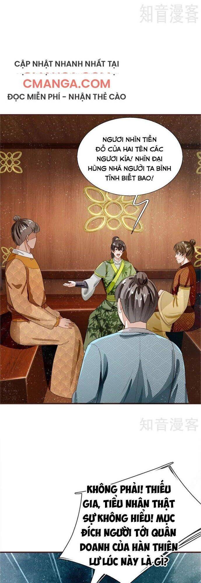 Đệ Nhất Hoàn Khố Chapter 117 - Trang 5