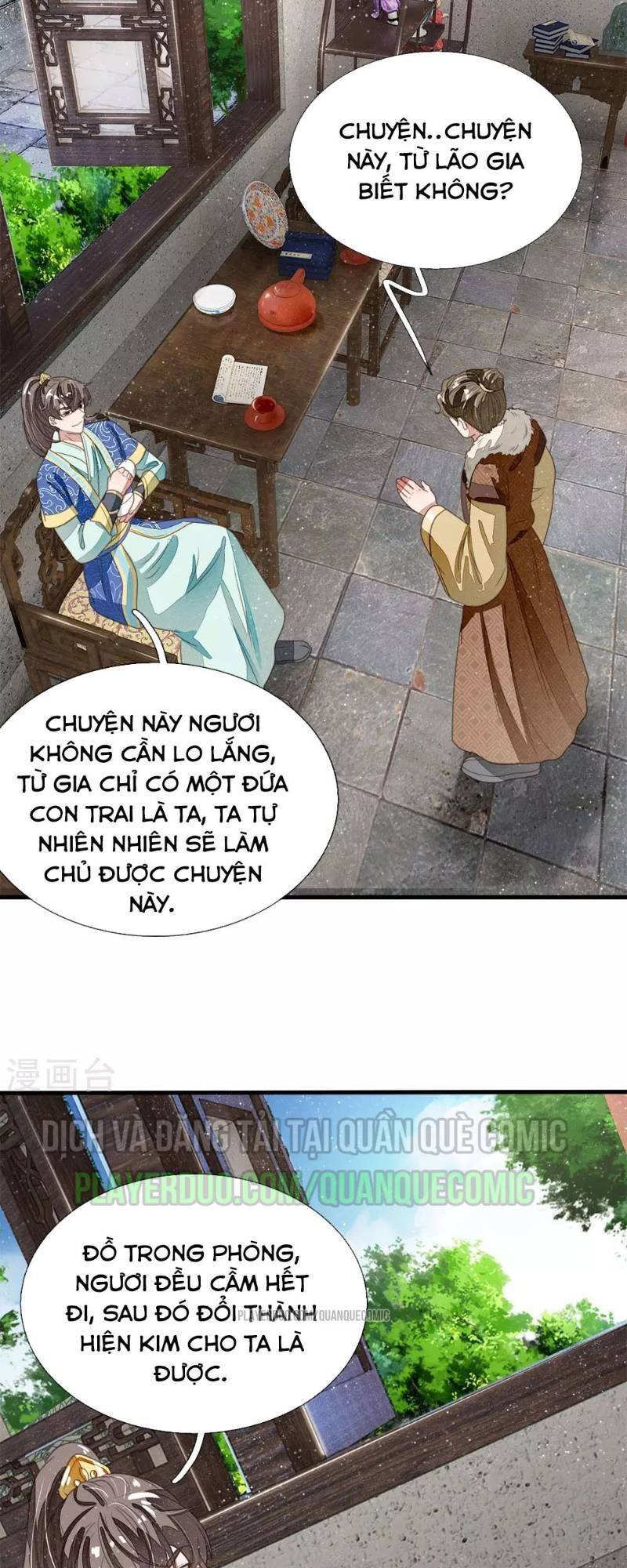 Đệ Nhất Hoàn Khố Chapter 18 - Trang 24