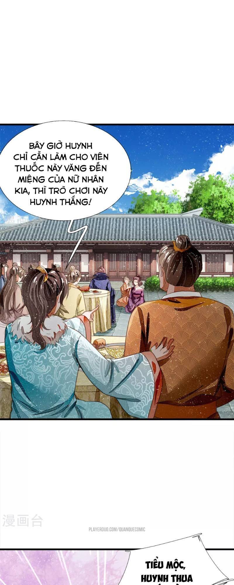 Đệ Nhất Hoàn Khố Chapter 47 - Trang 0