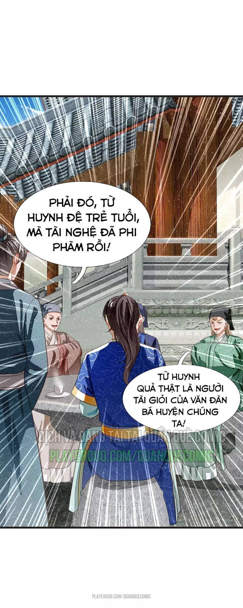 Đệ Nhất Hoàn Khố Chapter 29 - Trang 15