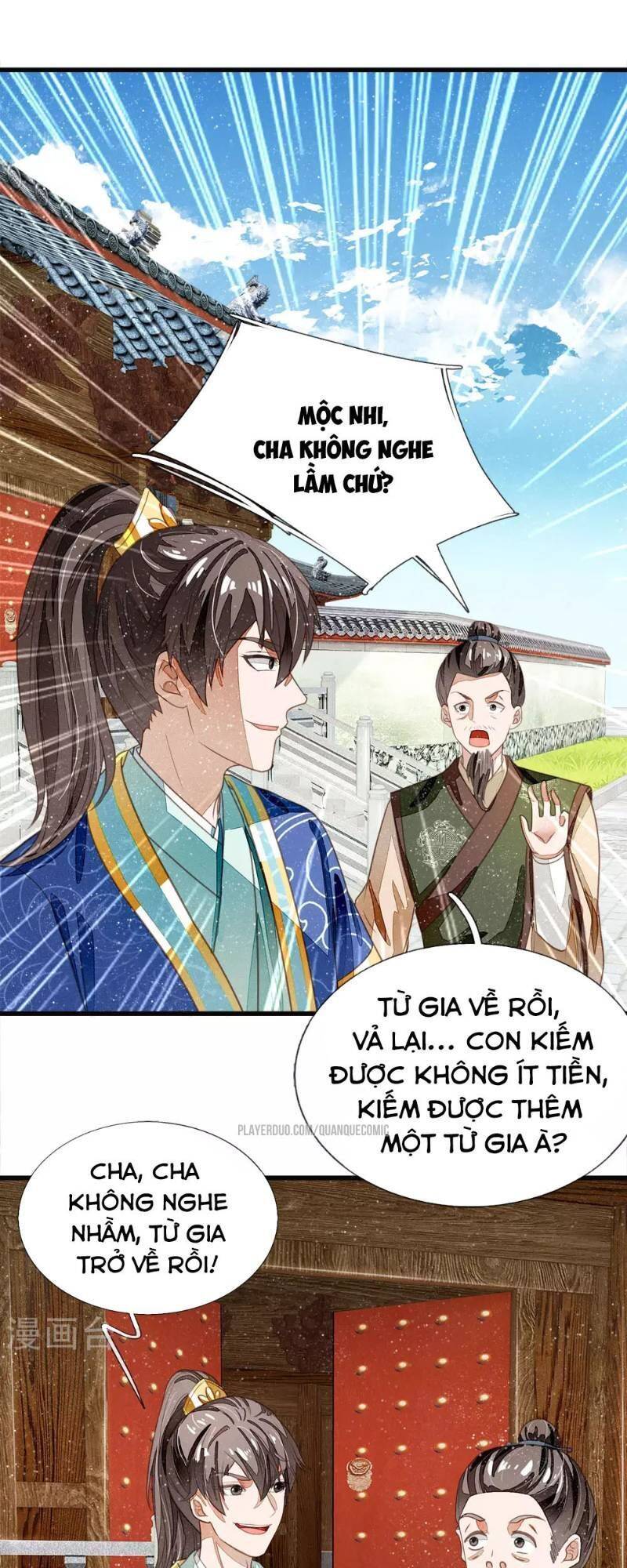 Đệ Nhất Hoàn Khố Chapter 39 - Trang 11