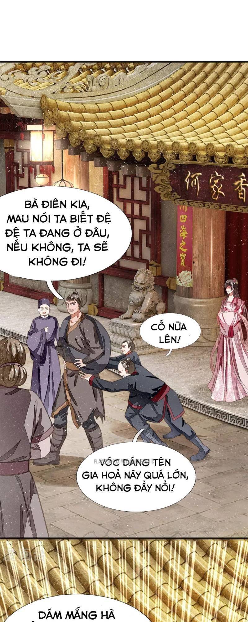 Đệ Nhất Hoàn Khố Chapter 31 - Trang 10