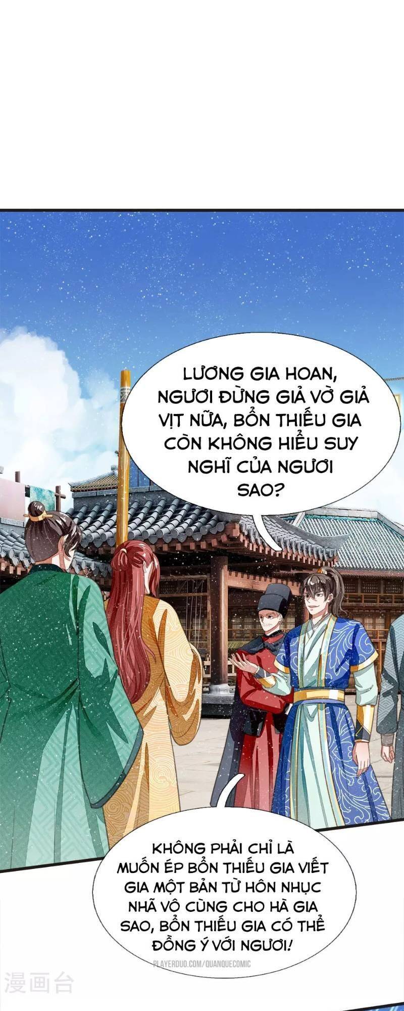 Đệ Nhất Hoàn Khố Chapter 25 - Trang 14