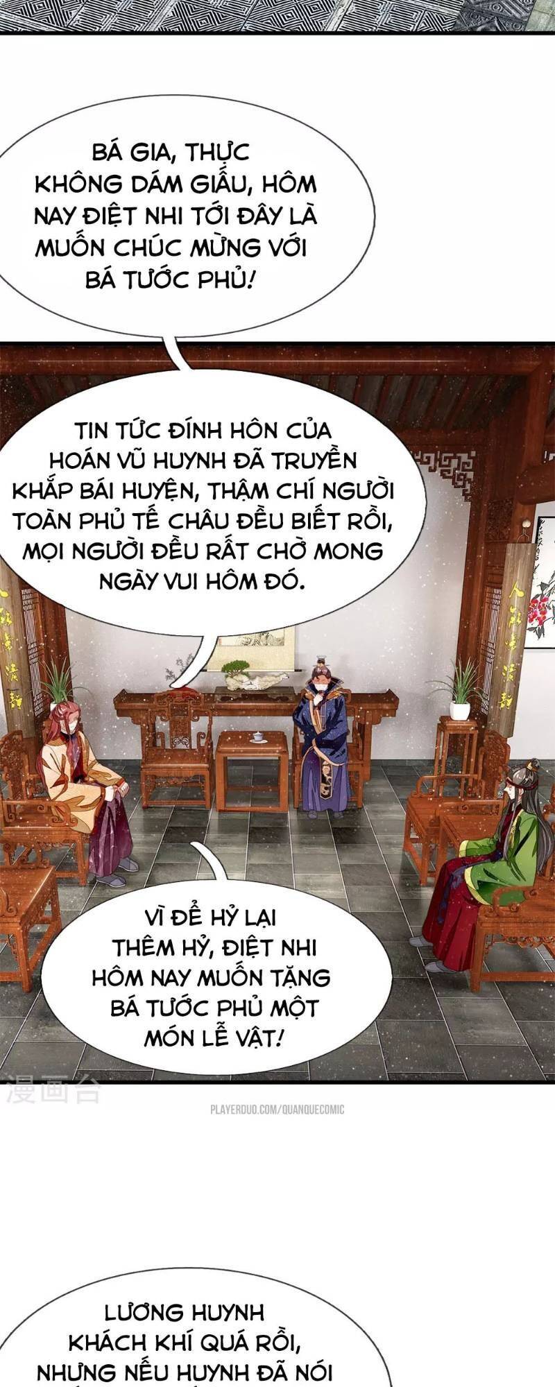 Đệ Nhất Hoàn Khố Chapter 28 - Trang 10